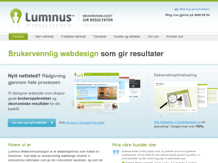 www.luminus.no