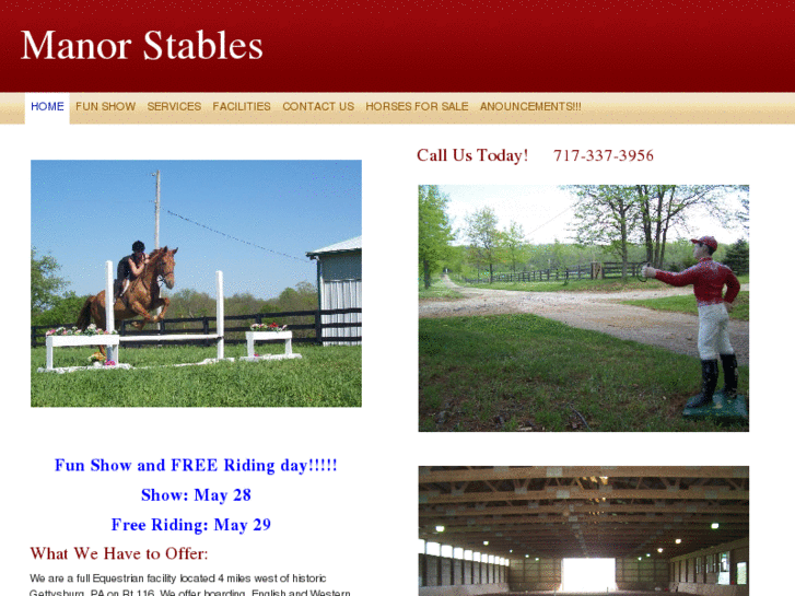 www.manorstables.com