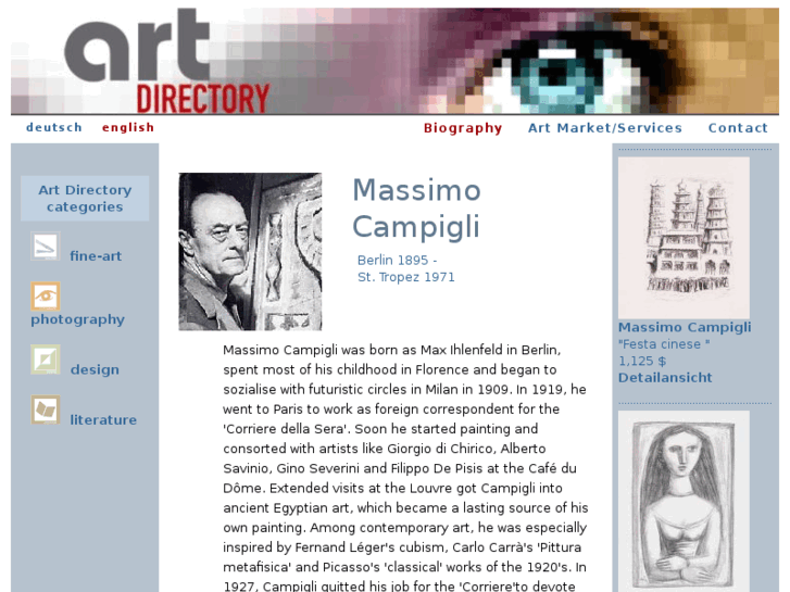 www.massimo-campigli.com