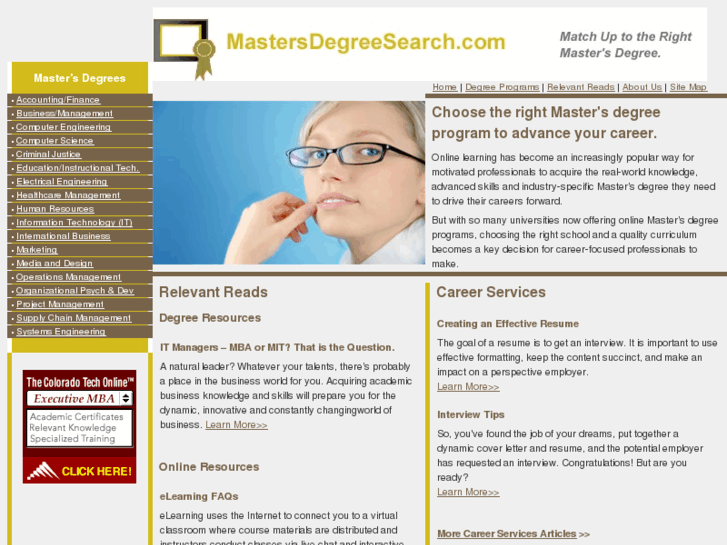 www.mastersdegreesearch.com