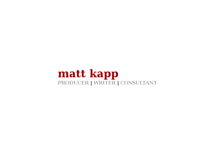 www.mattkapp.com