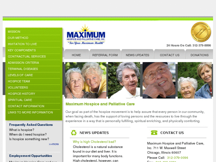 www.maximumhospicecare.com