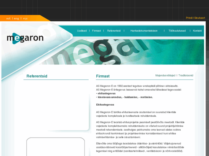 www.megaron.ee