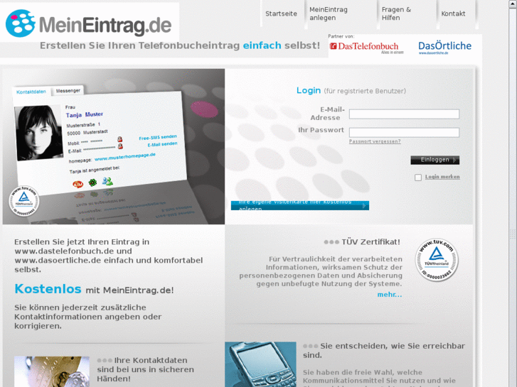 www.meineintrag.de