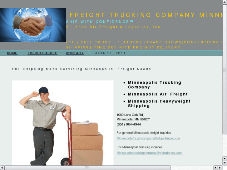 www.minneapolisfreightcompany.com