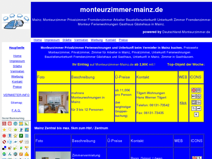 www.monteurzimmer-mainz.de