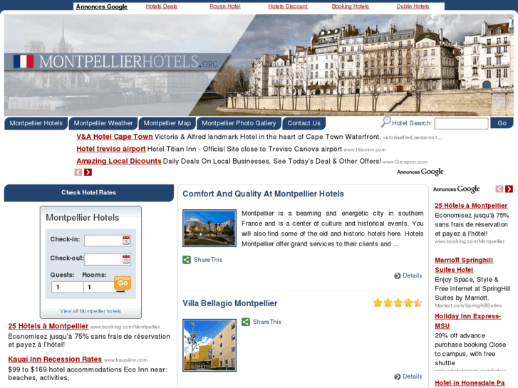 www.montpellierhotels.org