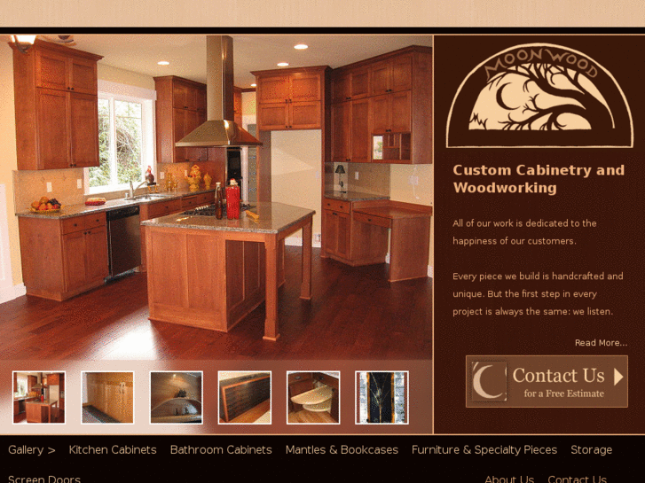 www.moonwoodcabinets.com