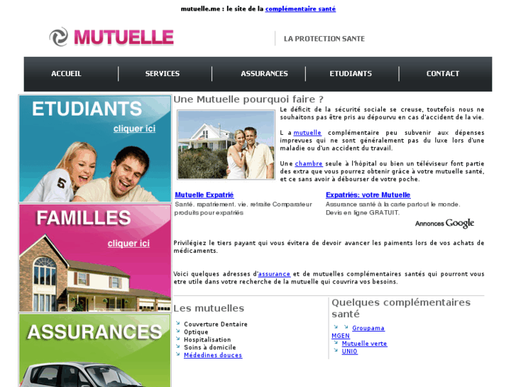 www.mutuelle.me