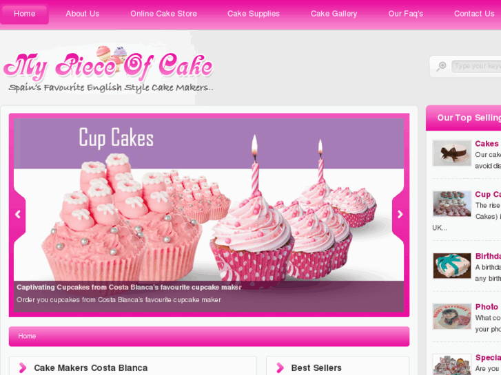 www.mypieceofcake.co.uk