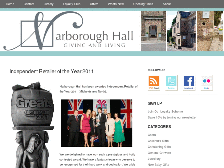 www.narboroughhall.co.uk