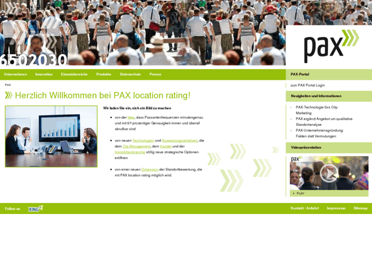 www.pax-location-rating.com