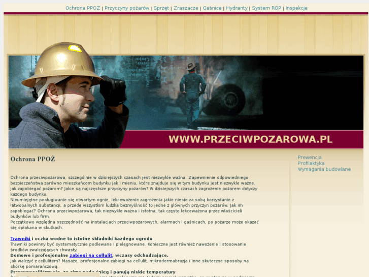 www.przeciwpozarowa.pl