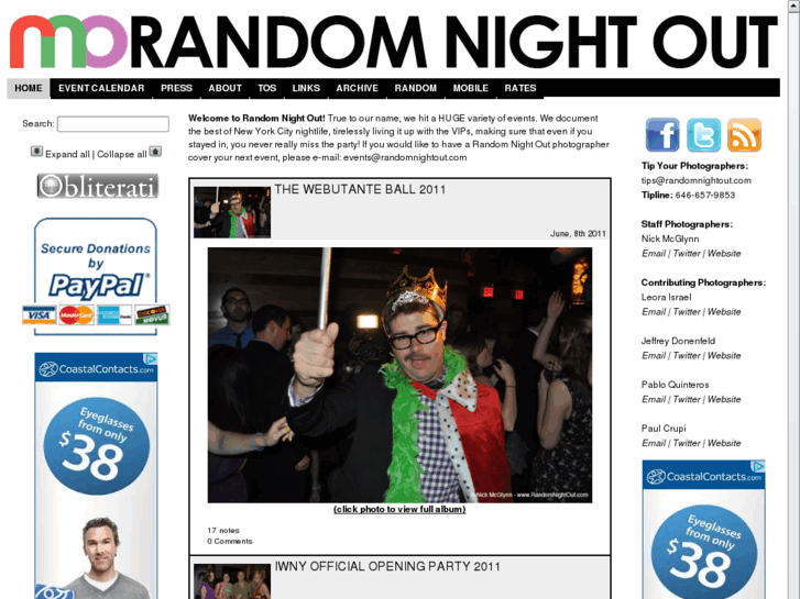 www.randomnightout.com