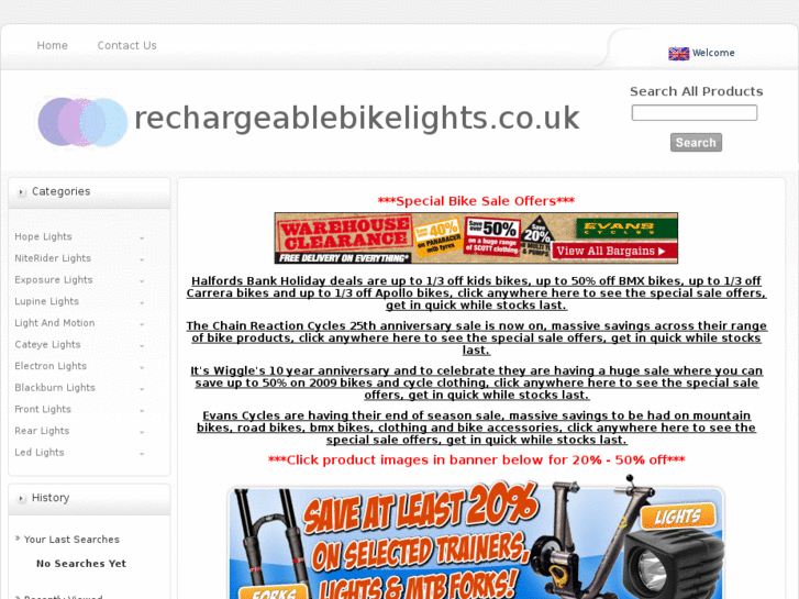 www.rechargeablebikelights.co.uk