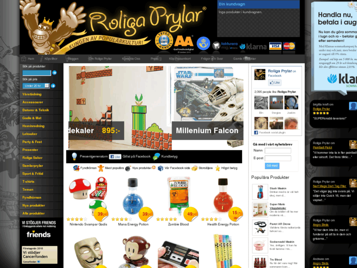 www.roligaprylar.se