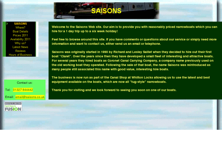 www.saisons.co.uk