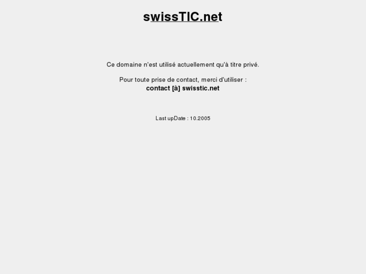 www.swisstic.net