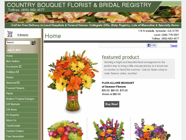 www.sylvesterflowershop.com