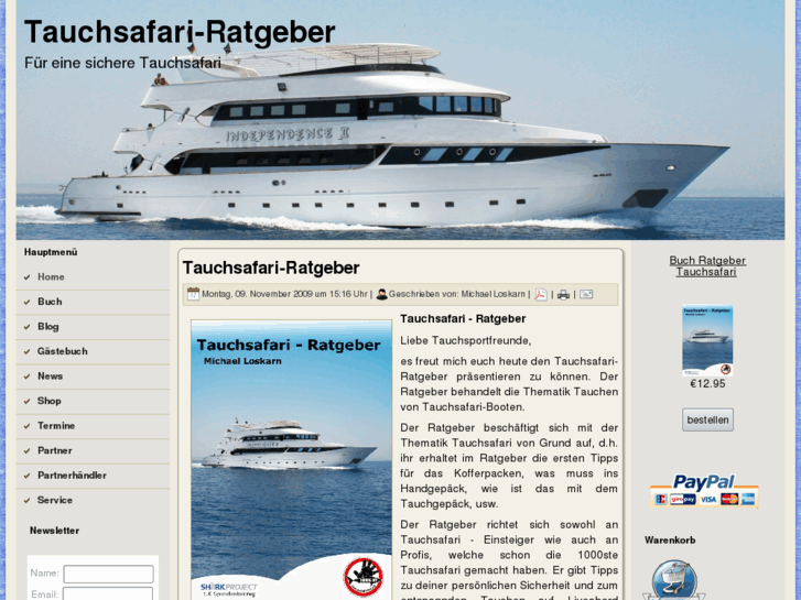 www.tauchsafari-ratgeber.de