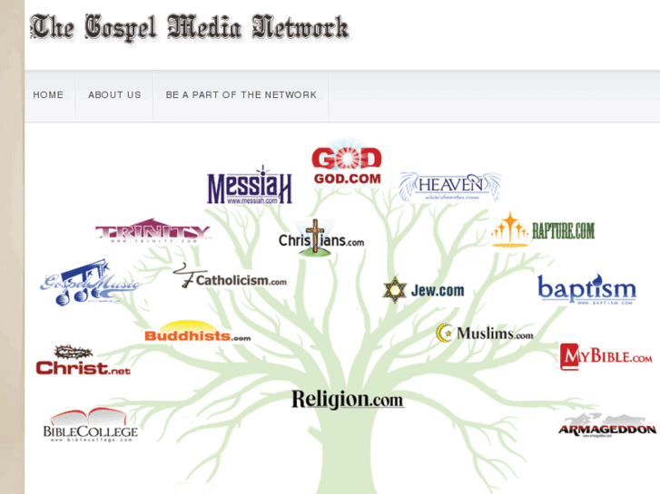 www.thegospelmedianetwork.com