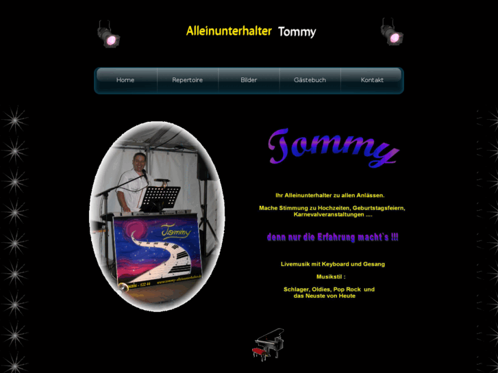 www.tommy-alleinunterhalter.com