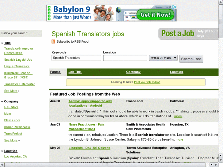 www.translatingjob.com