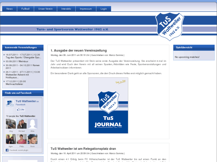 www.tus-wattweiler.de