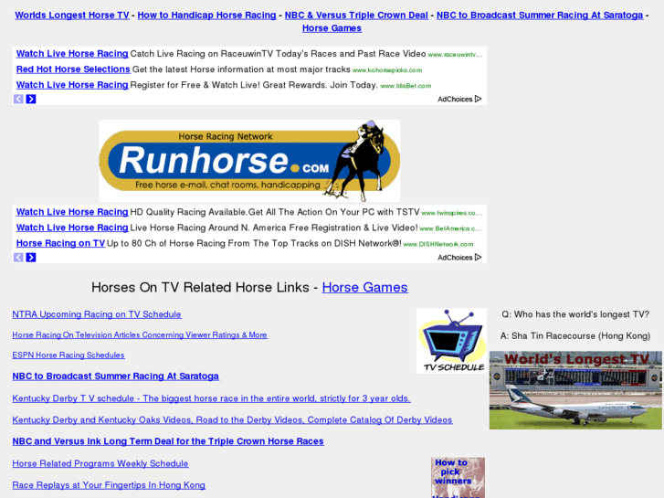 www.tvhorse.com