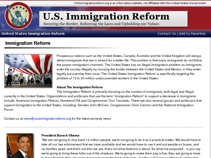 www.usaimmigrationreform.org