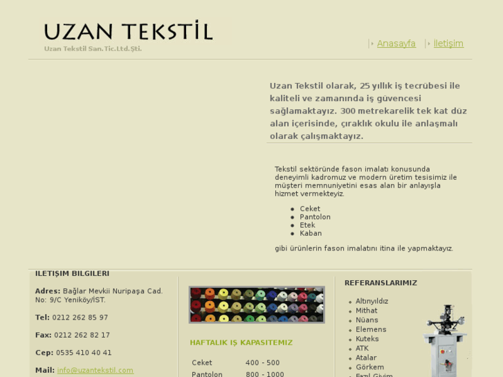 www.uzantekstil.com