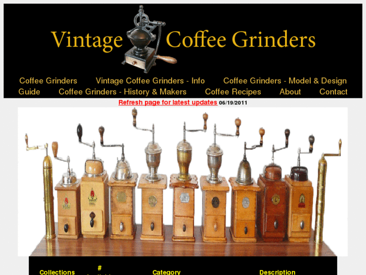 www.vintagecoffeegrinders.com