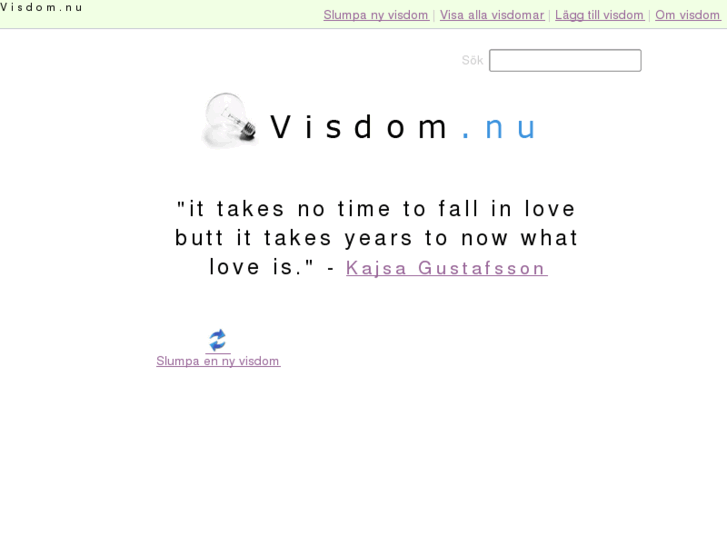 www.visdom.nu