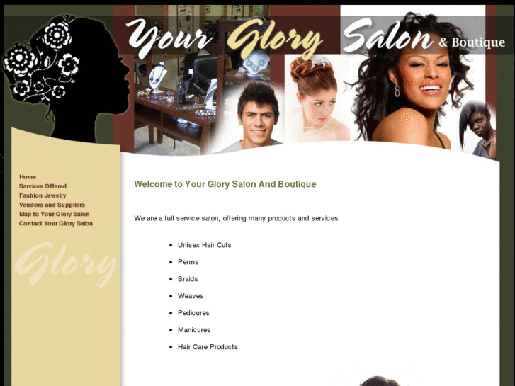 www.yourglorysalon.com