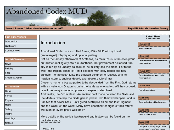 www.abandonedcodex.net