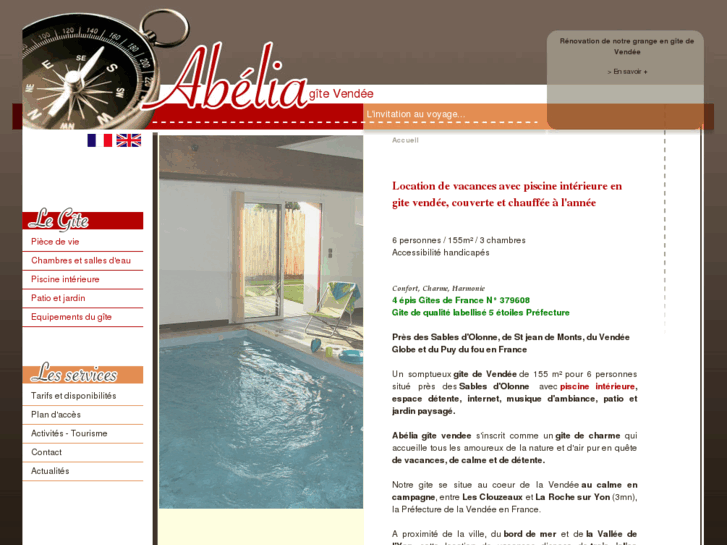 www.abelia-gite-vendee.com