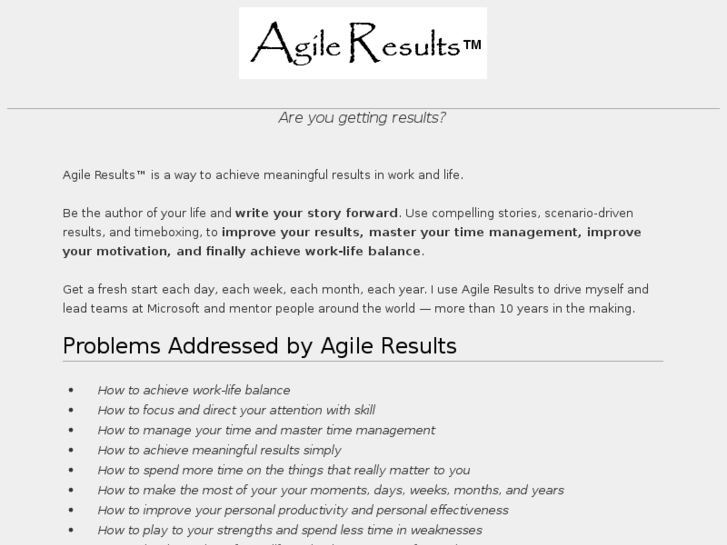 www.agile-results.com
