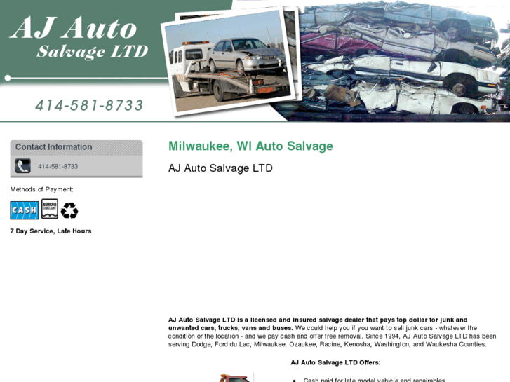 www.ajautosalvage.com