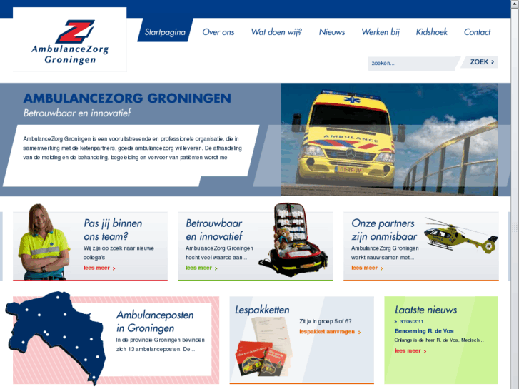 www.ambulancezorggroningen.nl