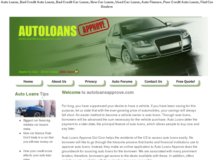 www.autoloansapprove.com