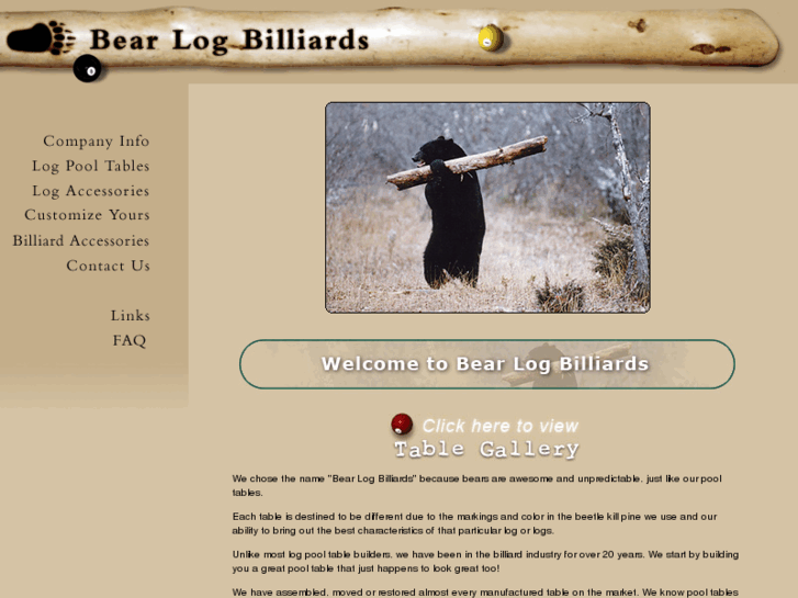 www.bearlogbilliards.com