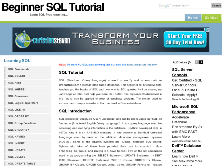 www.beginner-sql-tutorial.com