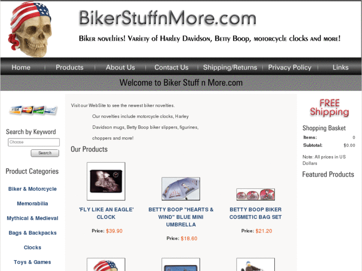 www.bikerstuffnmore.com