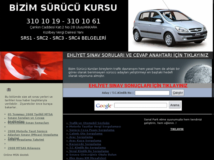 www.bizimsurucukursu.com