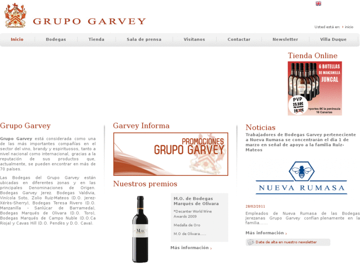 www.bodegasgarvey.com