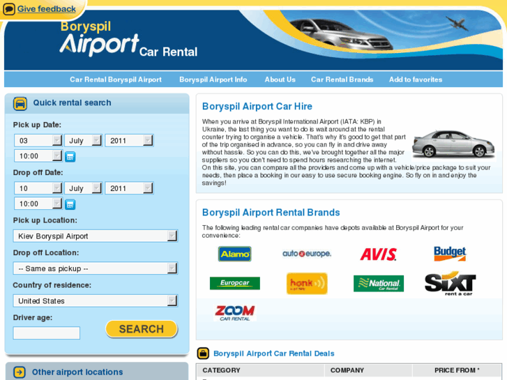 www.boryspilairportcarhire.com