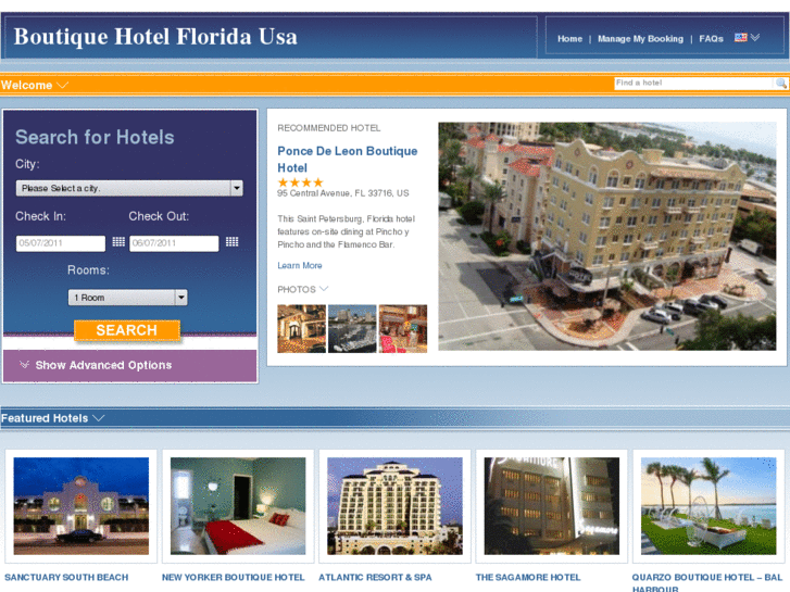 www.boutiquehotelfloridausa.com