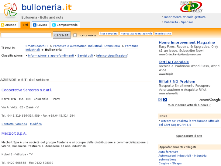 www.bulloneria.it