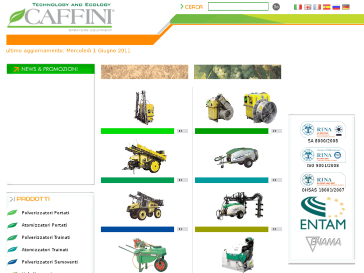 www.caffini.com