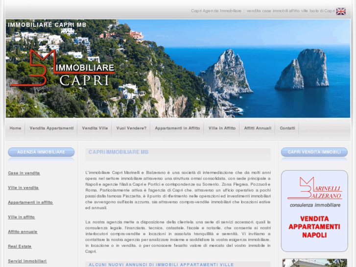 www.capriimmobili.it